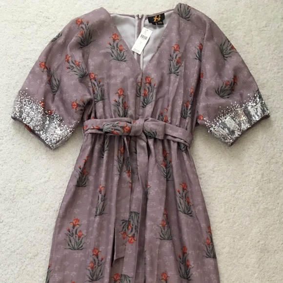 ๐ SACHIN & BABI Isolde Sequined Maxi Dress - Picture 4 of 6